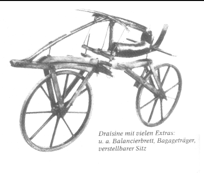 Acht-Speichen-Rad-Maschine fr Bergzeitfahren (Prototyp)